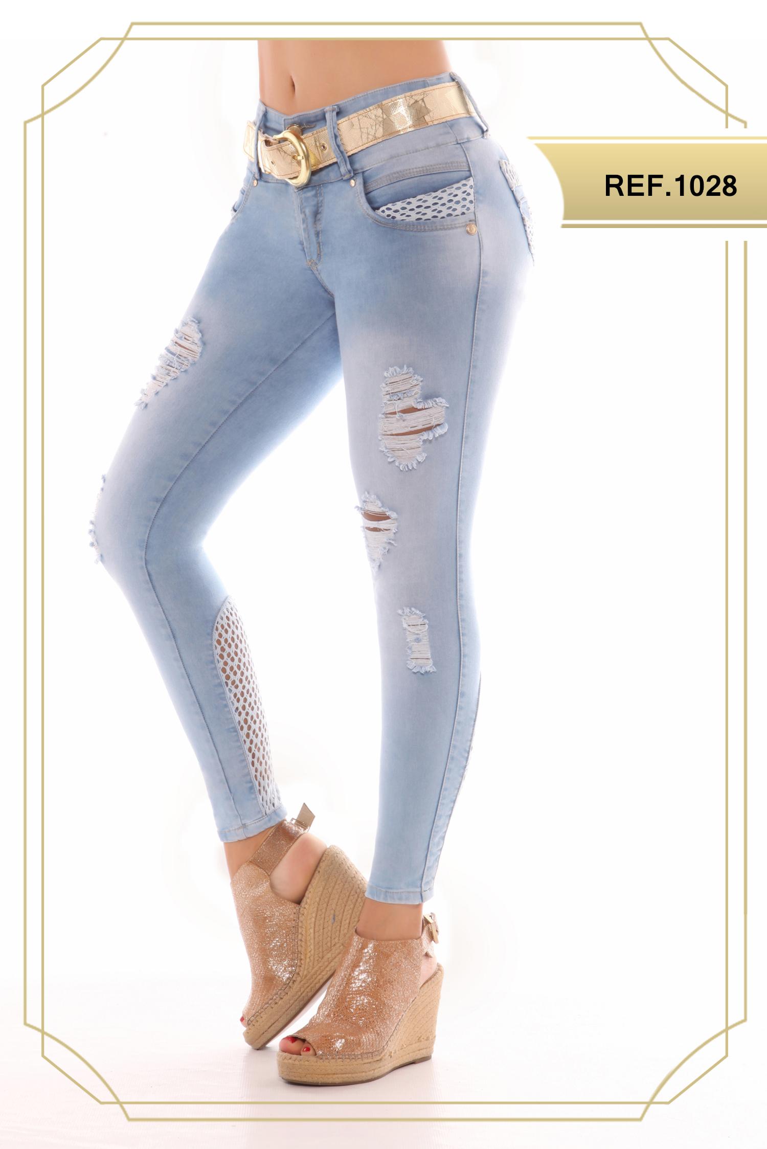 Pantalon Colombiano para Dama Horma Perfecta levantaCola