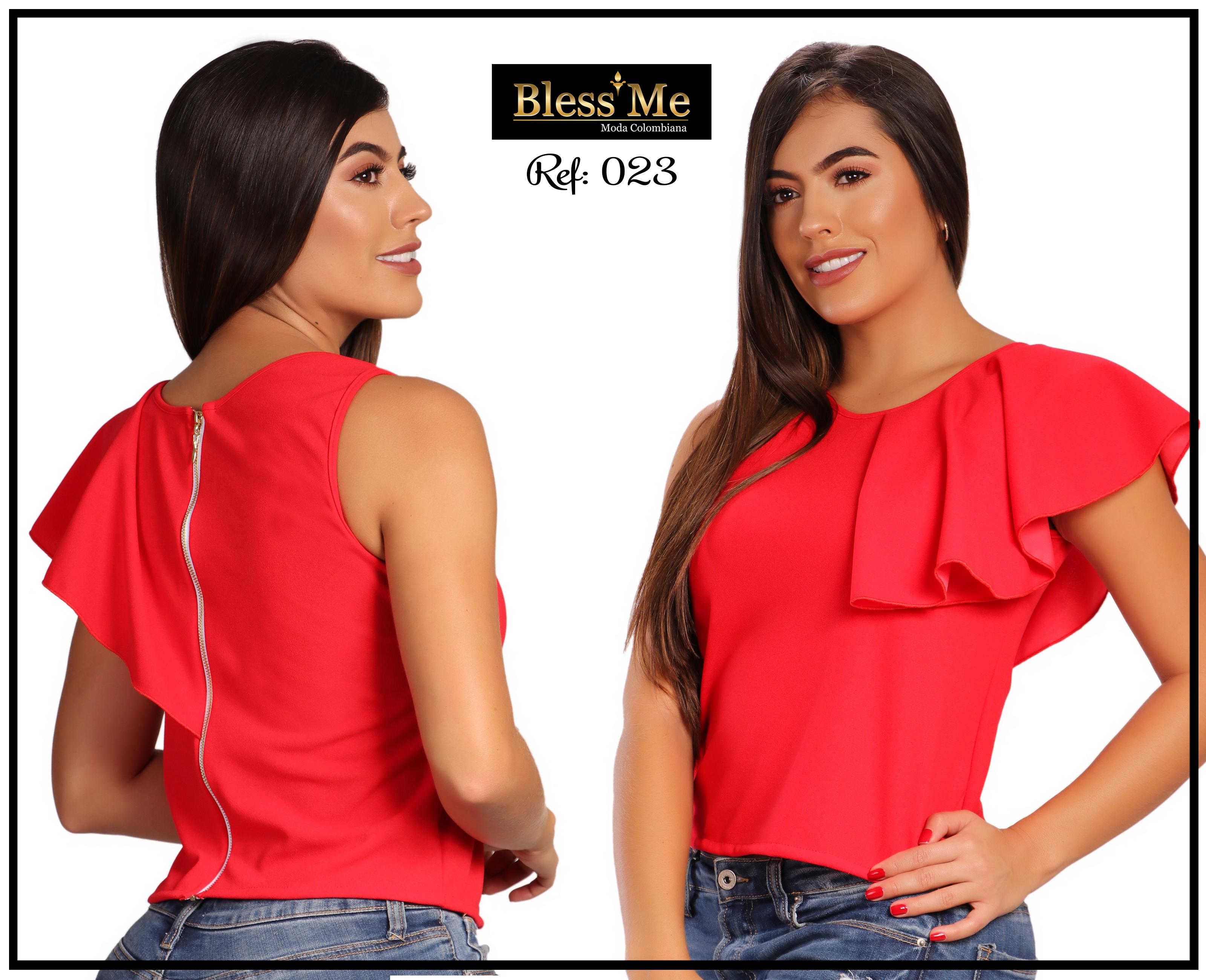 Blusas Colombianas de Moda